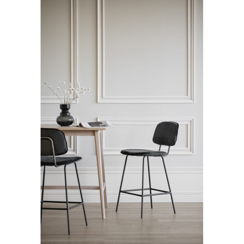 RO Bryan Bar Chair Black